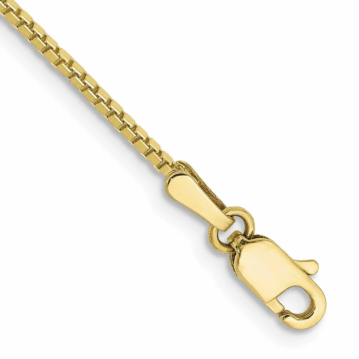 10k Yellow Gold 1.10MM Box Chain