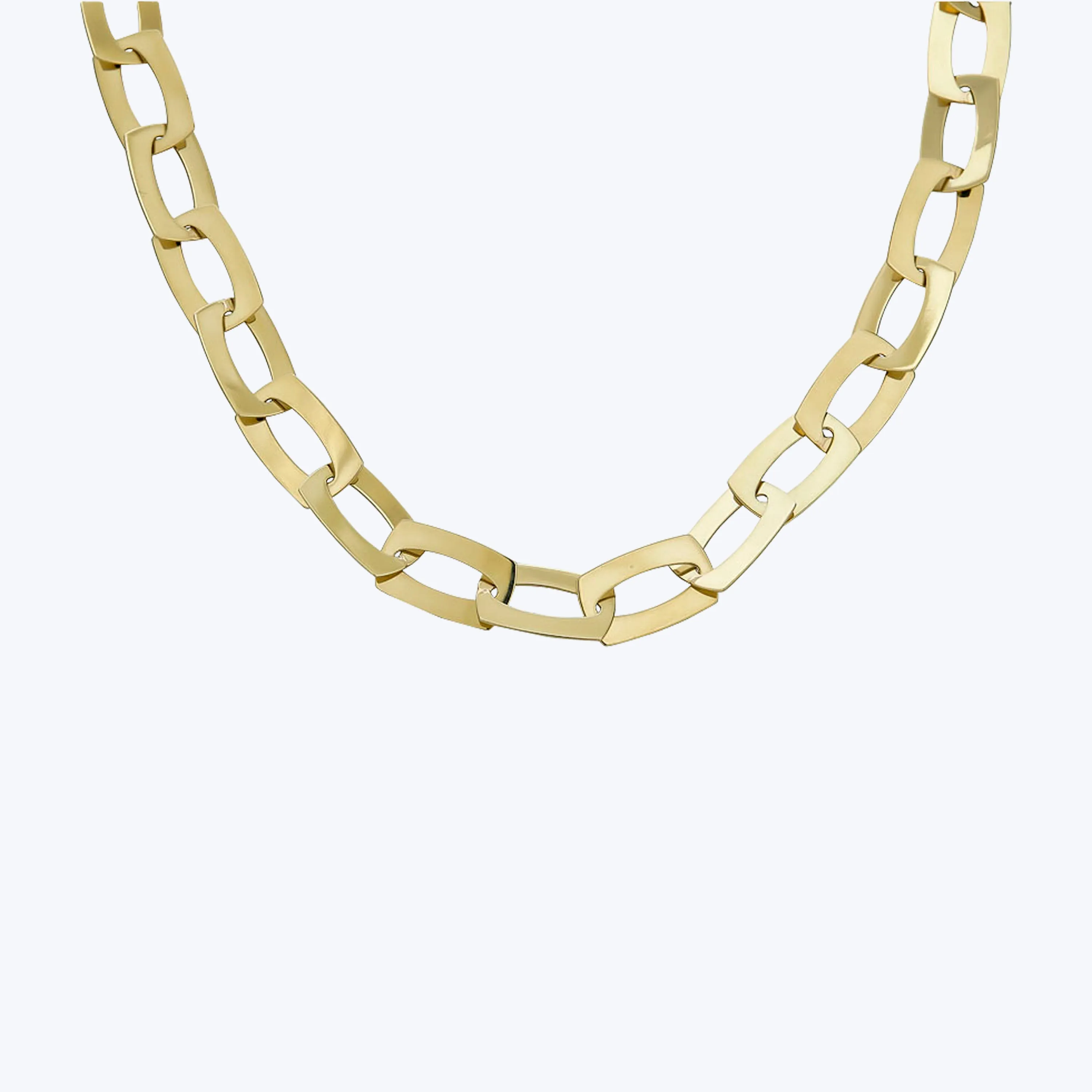 14K Yellow Gold Modern Necklace