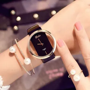 2 in 1 Circle Wrist Watch Set