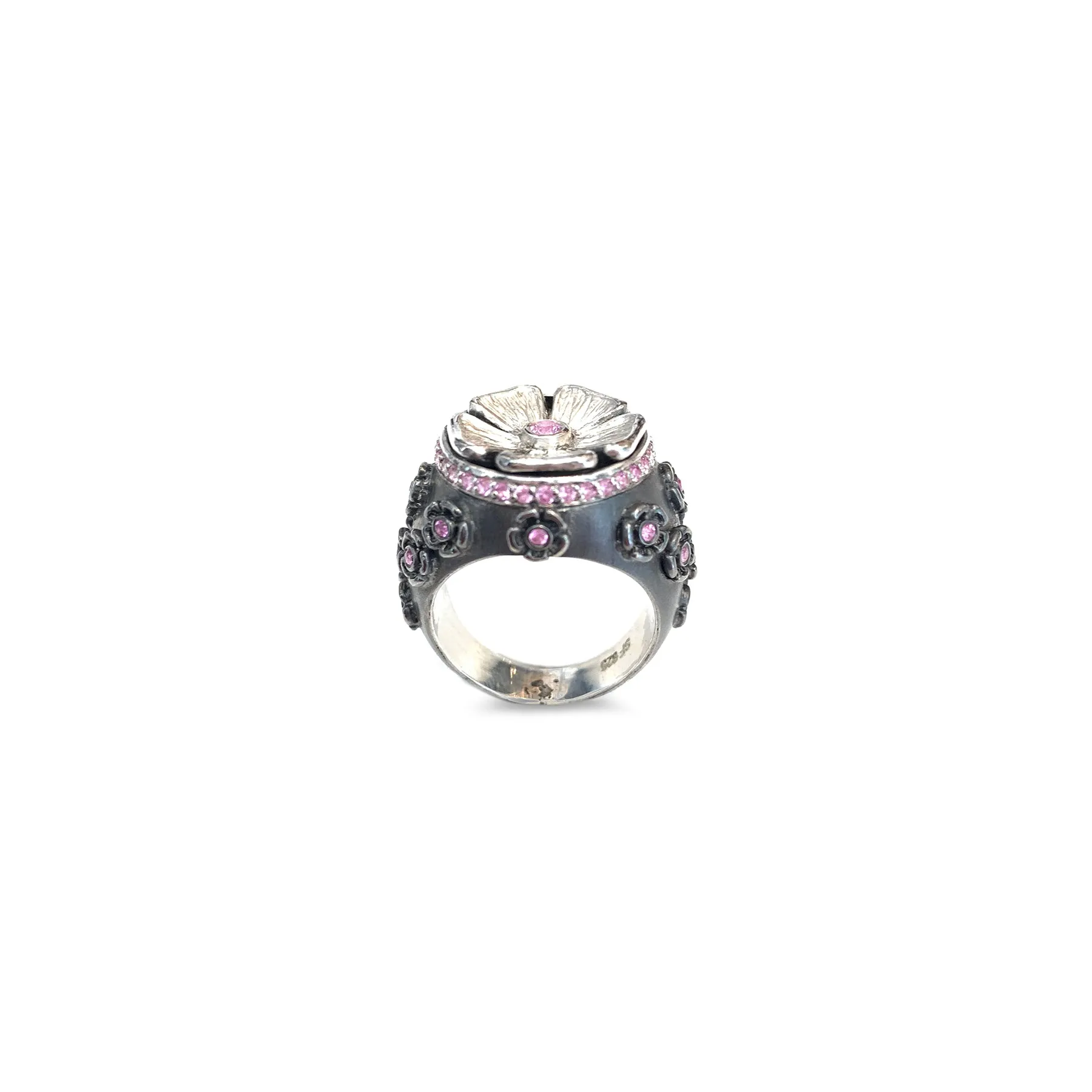 ALL OVER MINI PRIMROSE RING