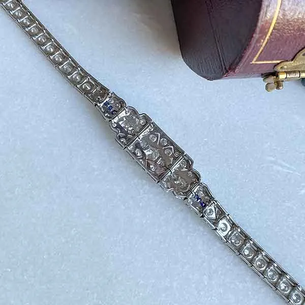 Art Deco Diamond Bracelet