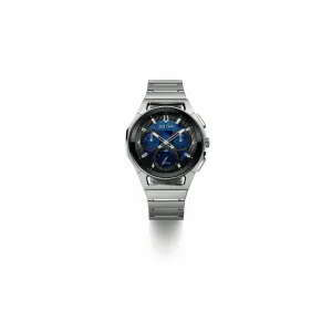 Bulova Curv Chronograph Sapphire Blue Dial Bracelet Ref: 96A205