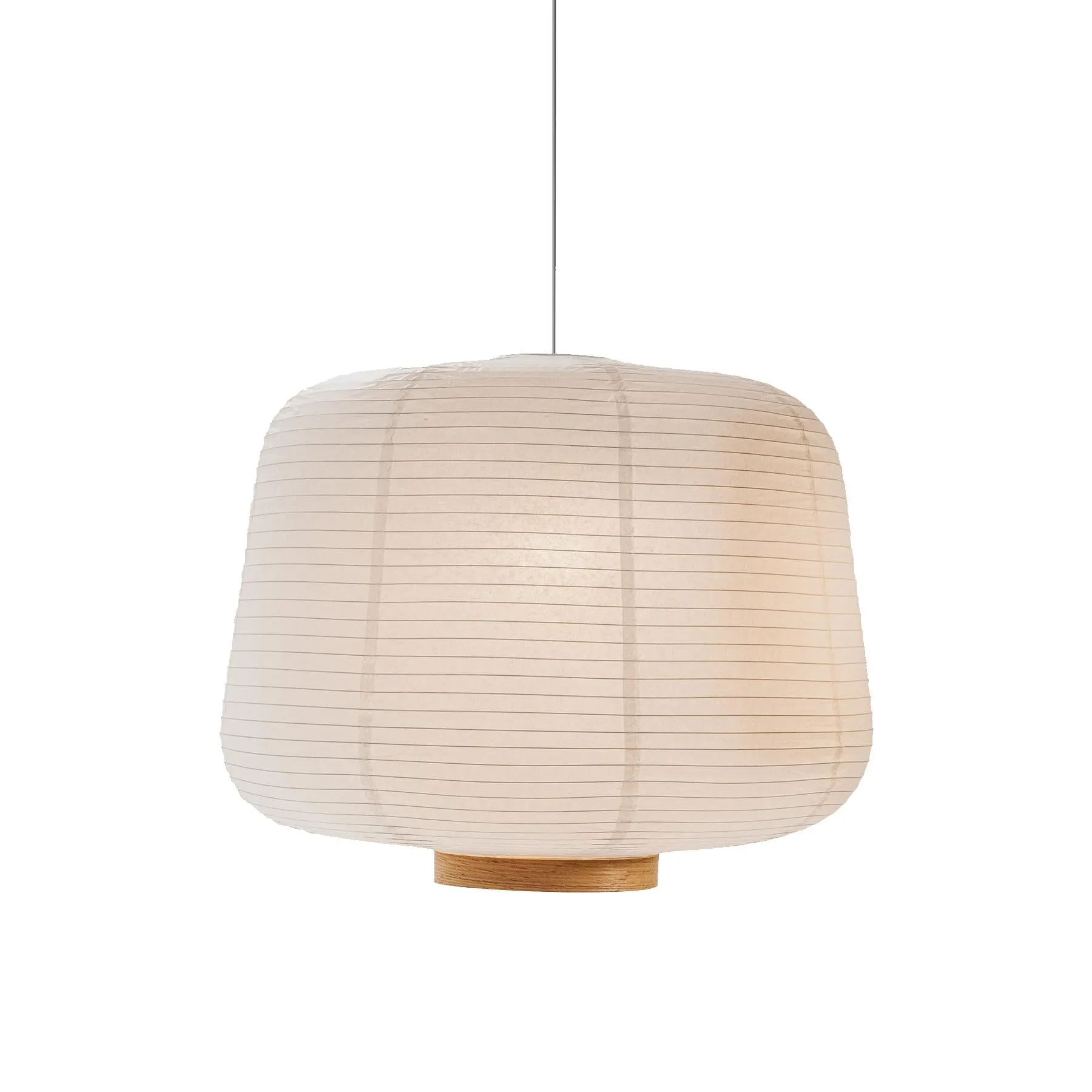 Case Furniture Soft Paper Lantern Pendant Light