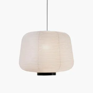 Case Furniture Soft Paper Lantern Pendant Light