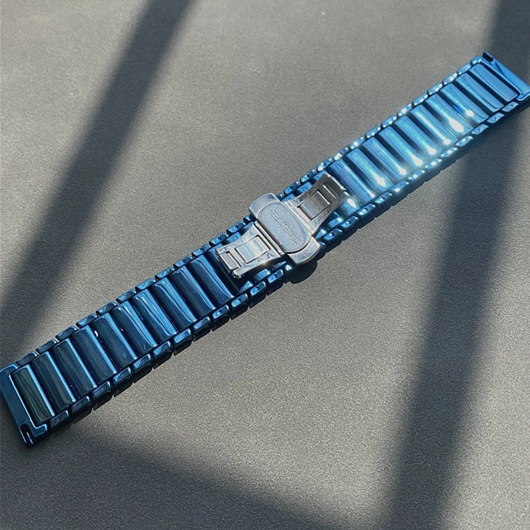 Ceramic Metal Band for Apple Watch