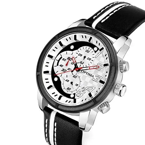 Chronograph Analog Watch - for Men