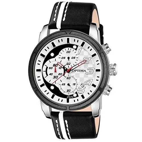 Chronograph Analog Watch - for Men