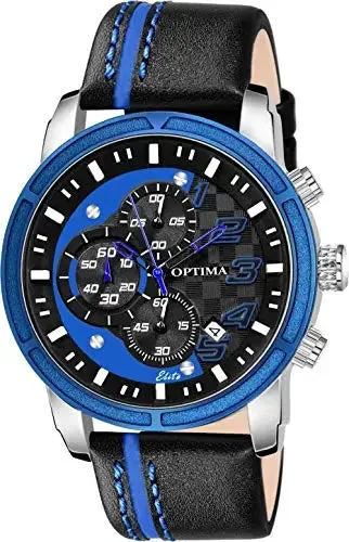 Chronograph Analog Watch - for Men