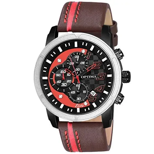 Chronograph Analog Watch - for Men