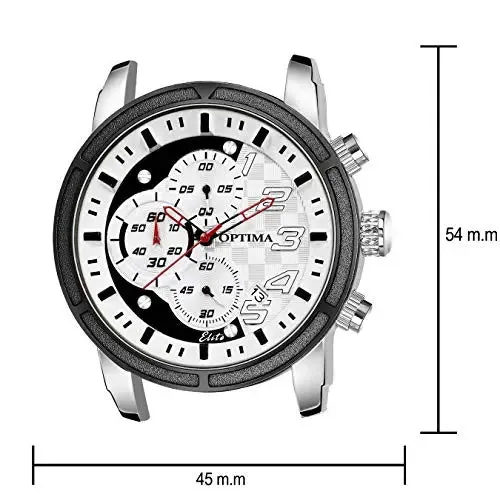 Chronograph Analog Watch - for Men