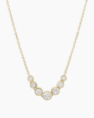 Classic Diamond Mini Row Necklace