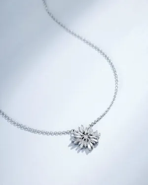 Classic Diamond Spark Pendant