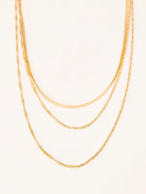 Classic Layered Necklace