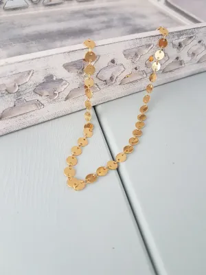 Coin Choker, Custom Length