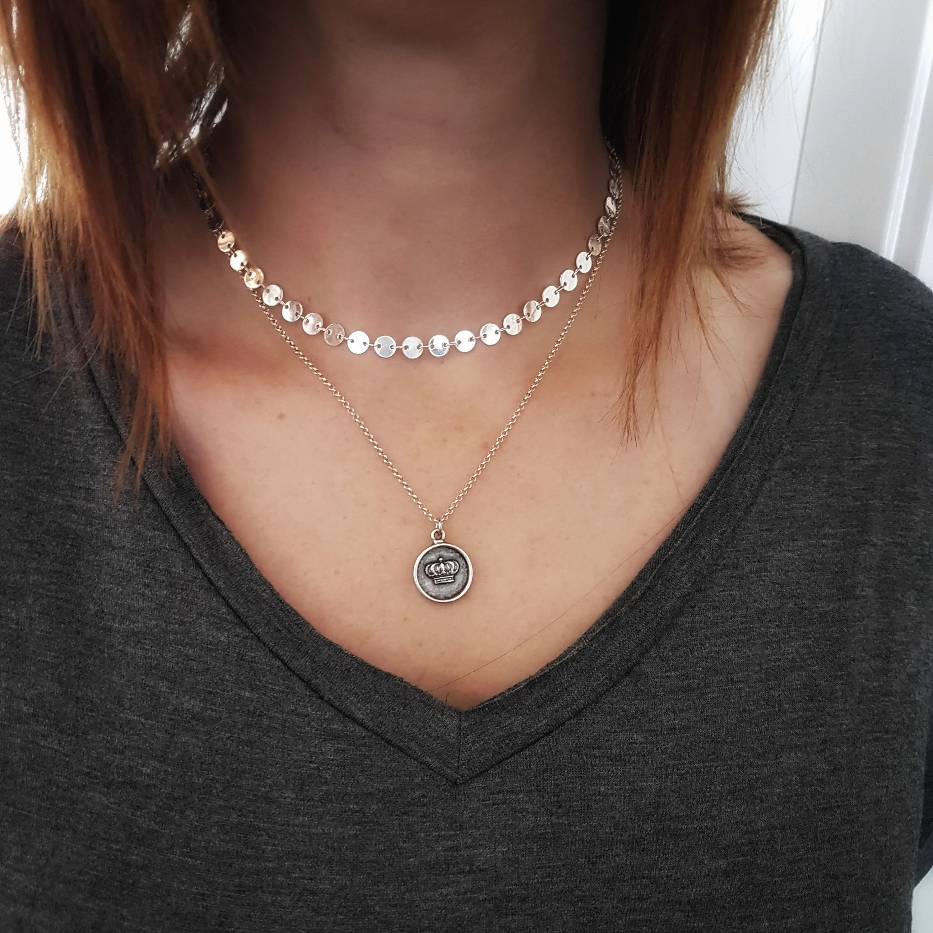 Coin Choker, Custom Length