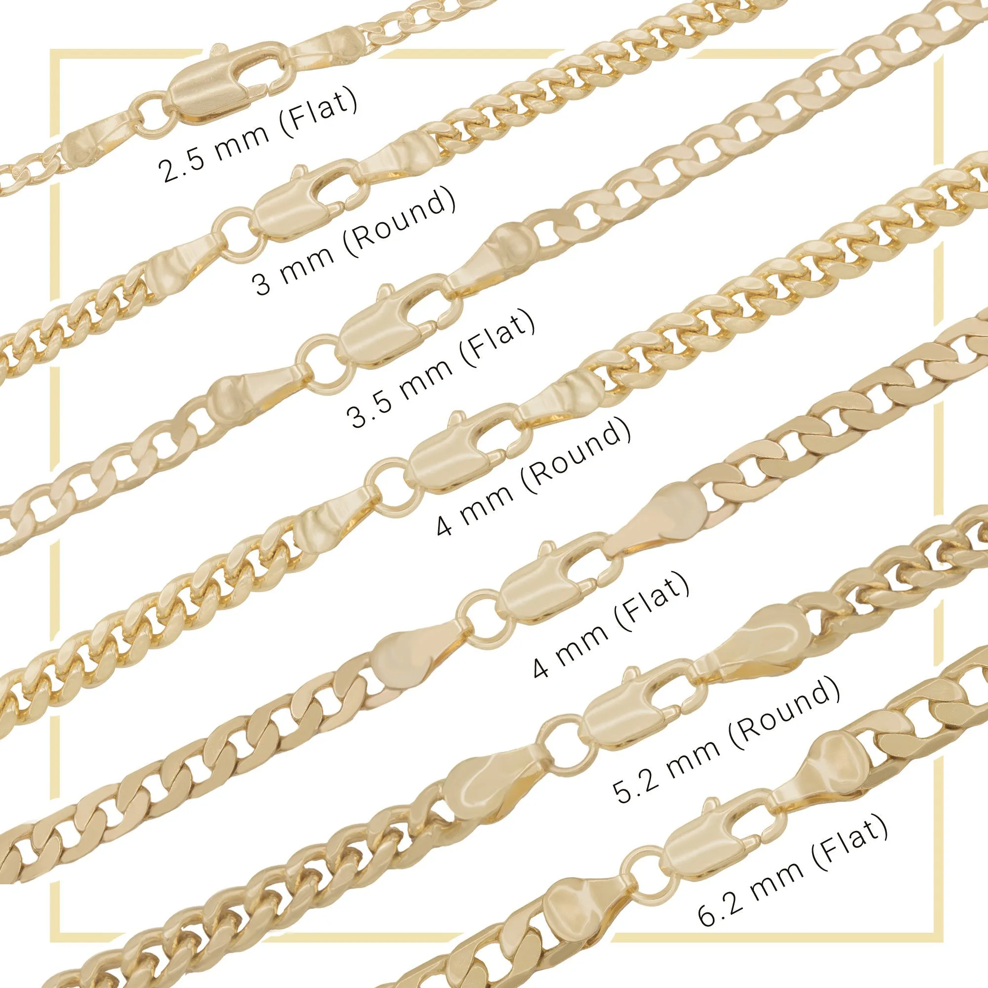 Cuban Link 14K Gold Filled Anklet Curb Chain Foot Bracelet Anklet Fashion Jewelry for Women Girls Length 10''