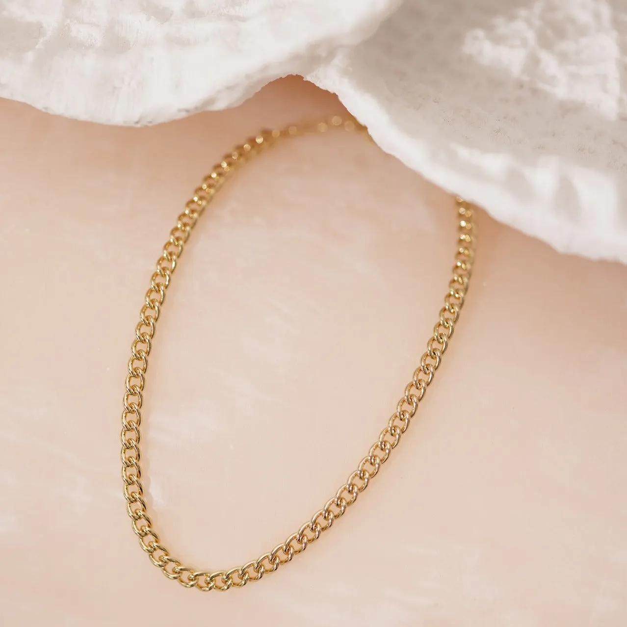 Curb Chain Anklet