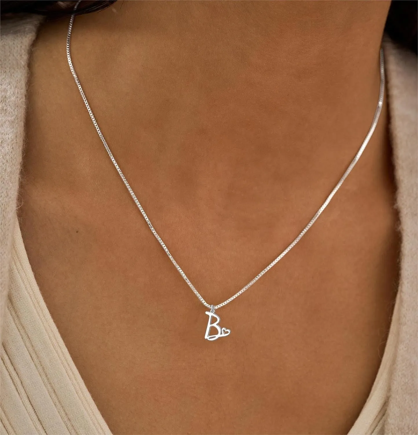 Dainty Initial Charm