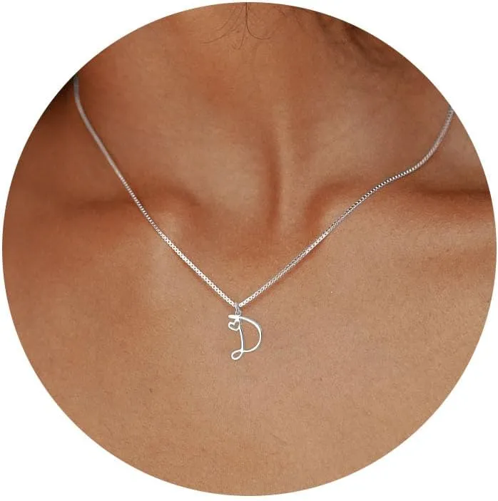 Dainty Initial Charm