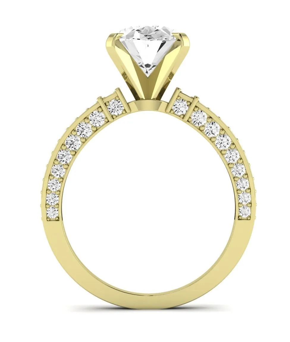 Daphne - Oval Diamond Engagement Ring