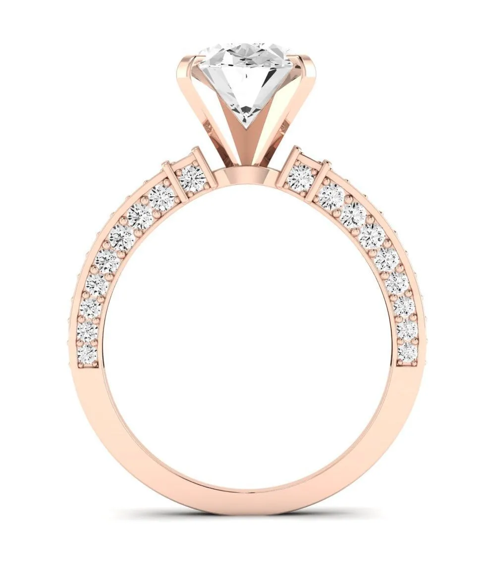 Daphne - Oval Diamond Engagement Ring