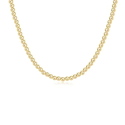 eNewton Choker Classic Gold 4MM