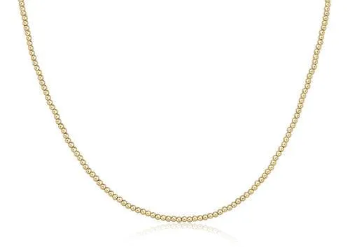 Enewton - Classic Choker 2.5mm bead - gold