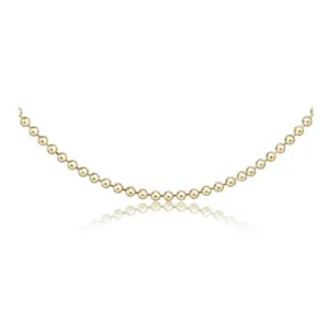 Enewton - Classic Choker beaded chain - gold