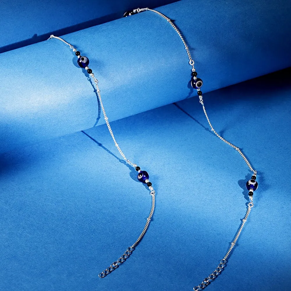 Evil eye Anklet