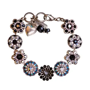 Extra Luxurious Rosette Bracelet in "Rocky Road" *Custom*