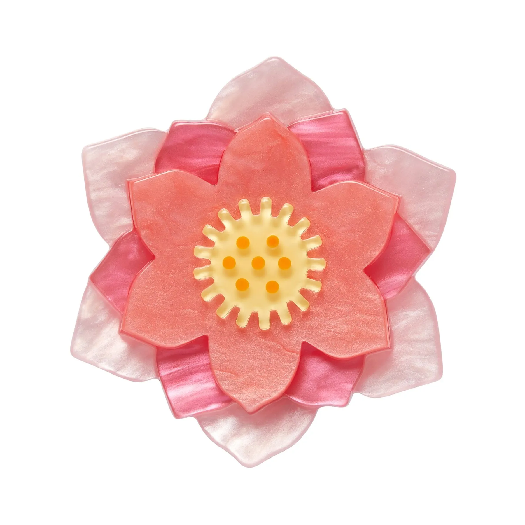 Fan Favourites Lotus Rising Brooch