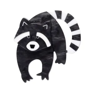 Fan Favourites Randy Raccoon Brooch