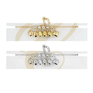 Fashion Anklet 0023GS (12 units)