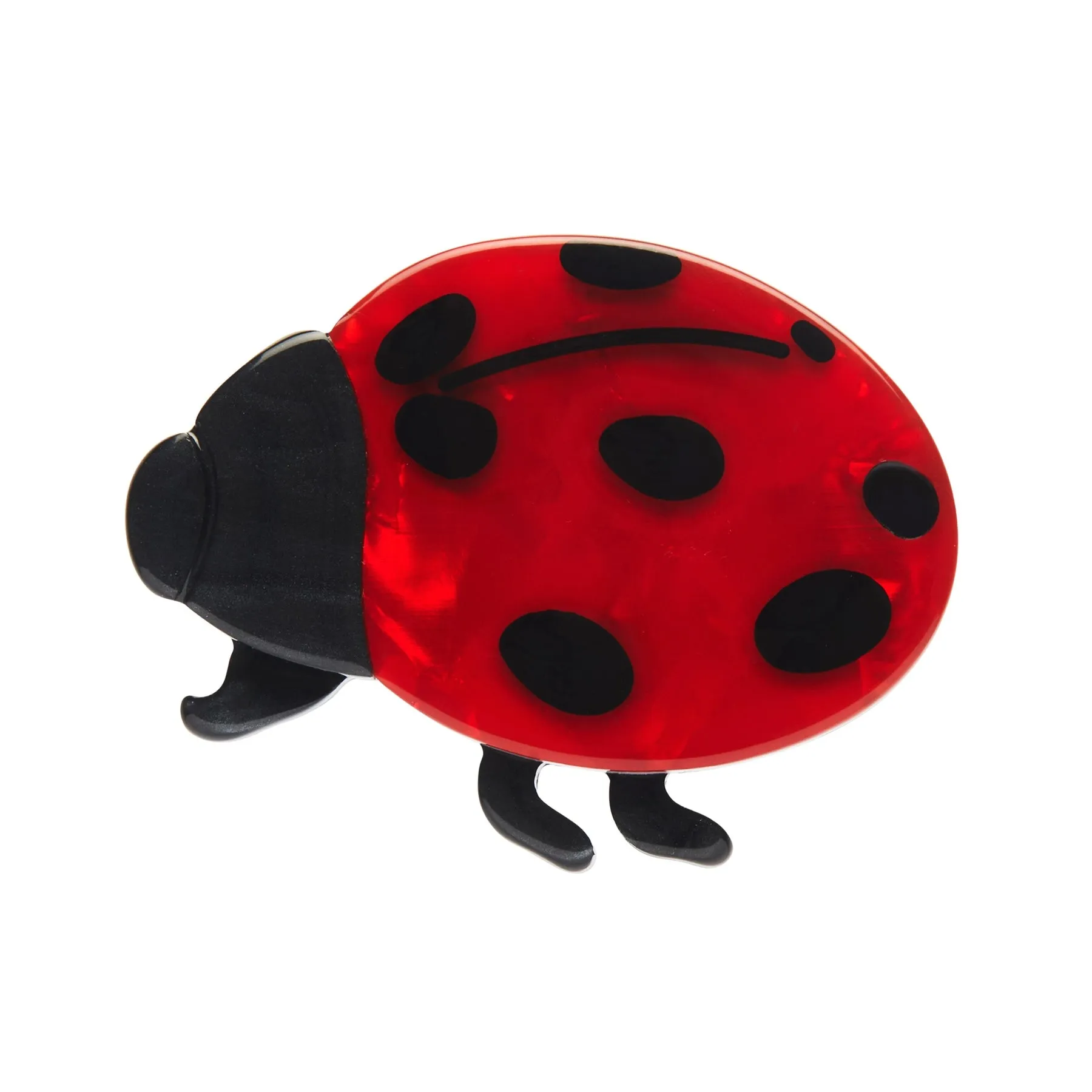 Fleur Harris Collection Gentle Ladybird Mini Brooch