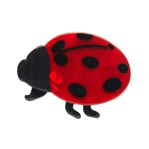 Fleur Harris Collection Gentle Ladybird Mini Brooch