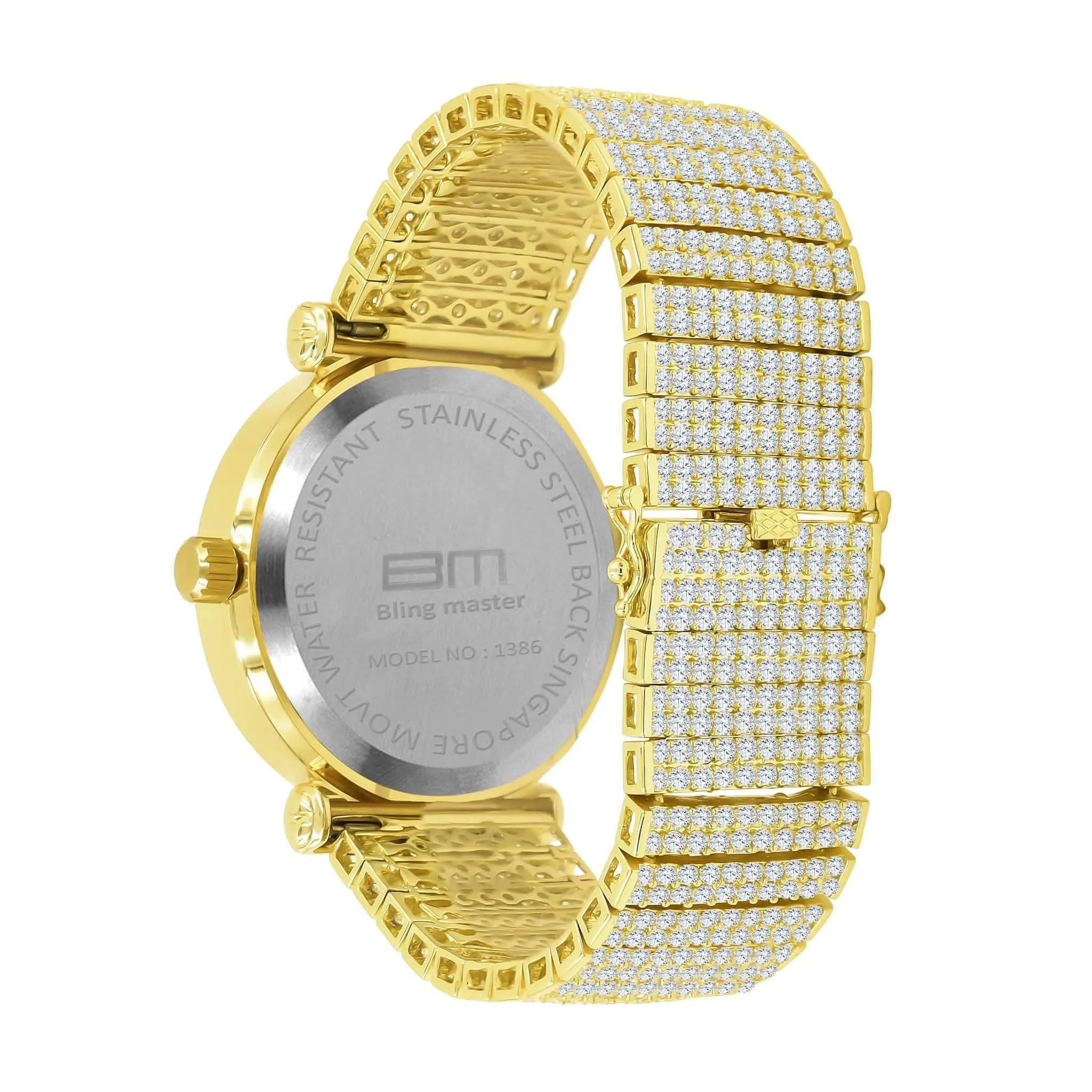 FOXY CZ Sparkling Luxe Timepiece