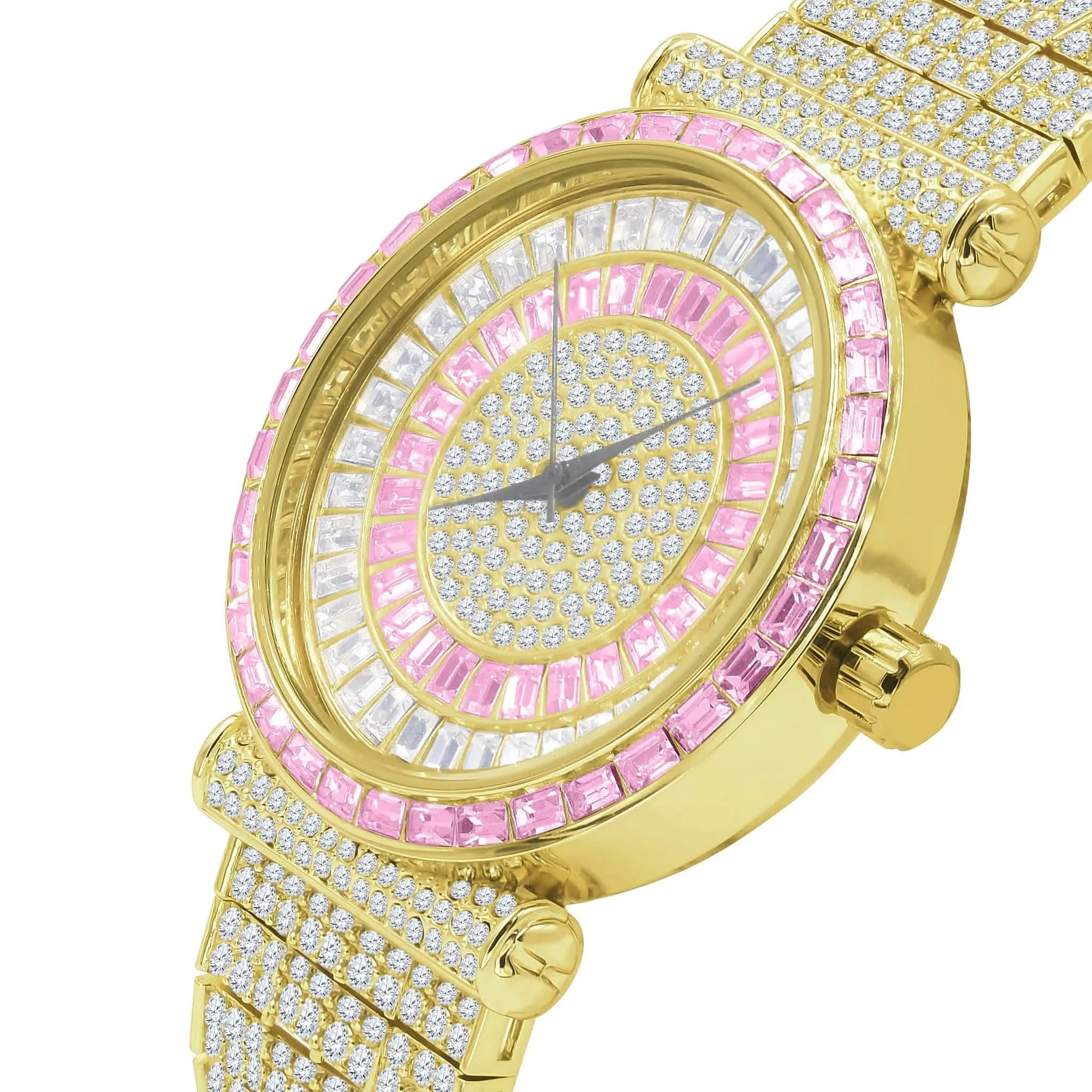 FOXY CZ Sparkling Luxe Timepiece