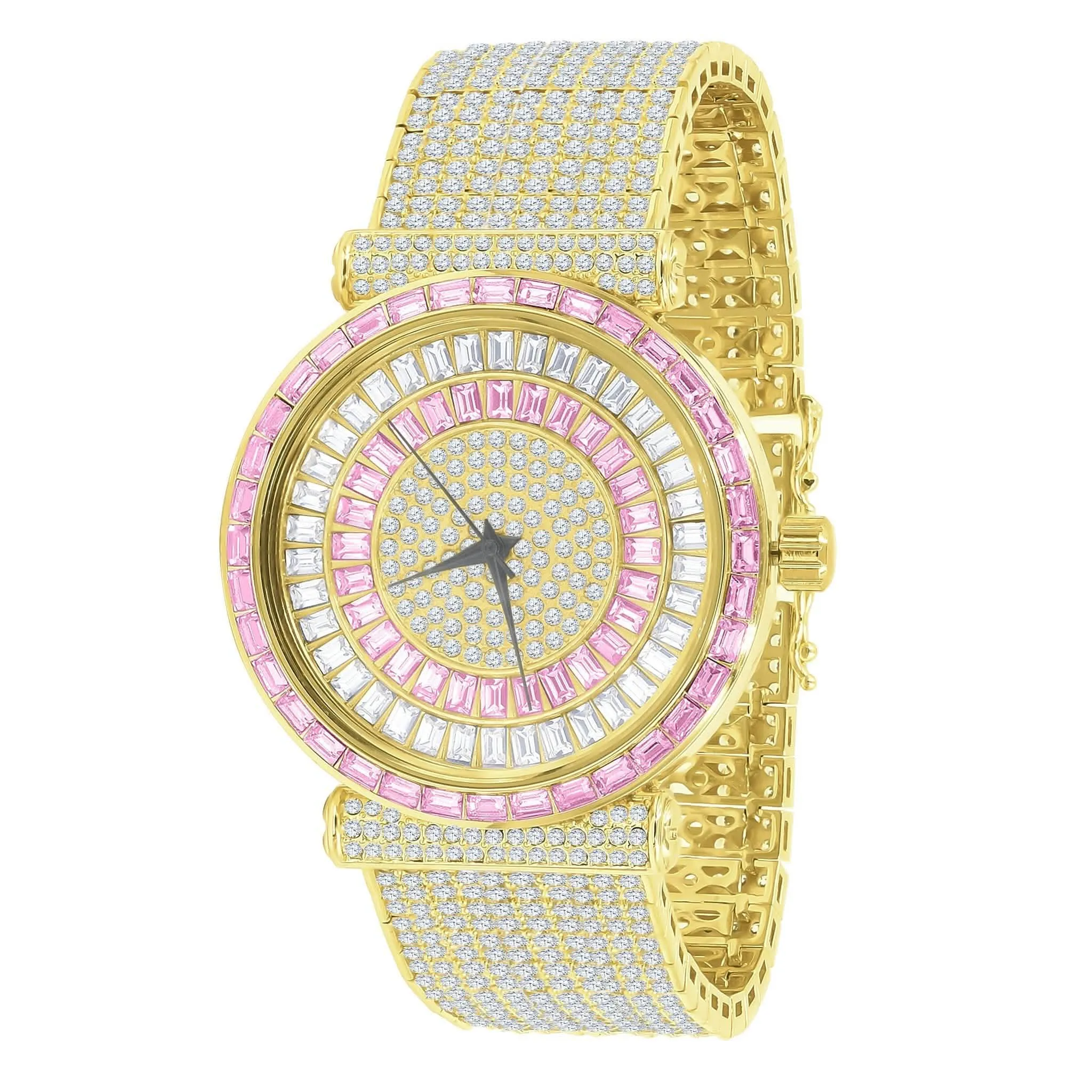 FOXY CZ Sparkling Luxe Timepiece