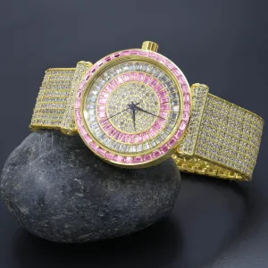 FOXY CZ Sparkling Luxe Timepiece