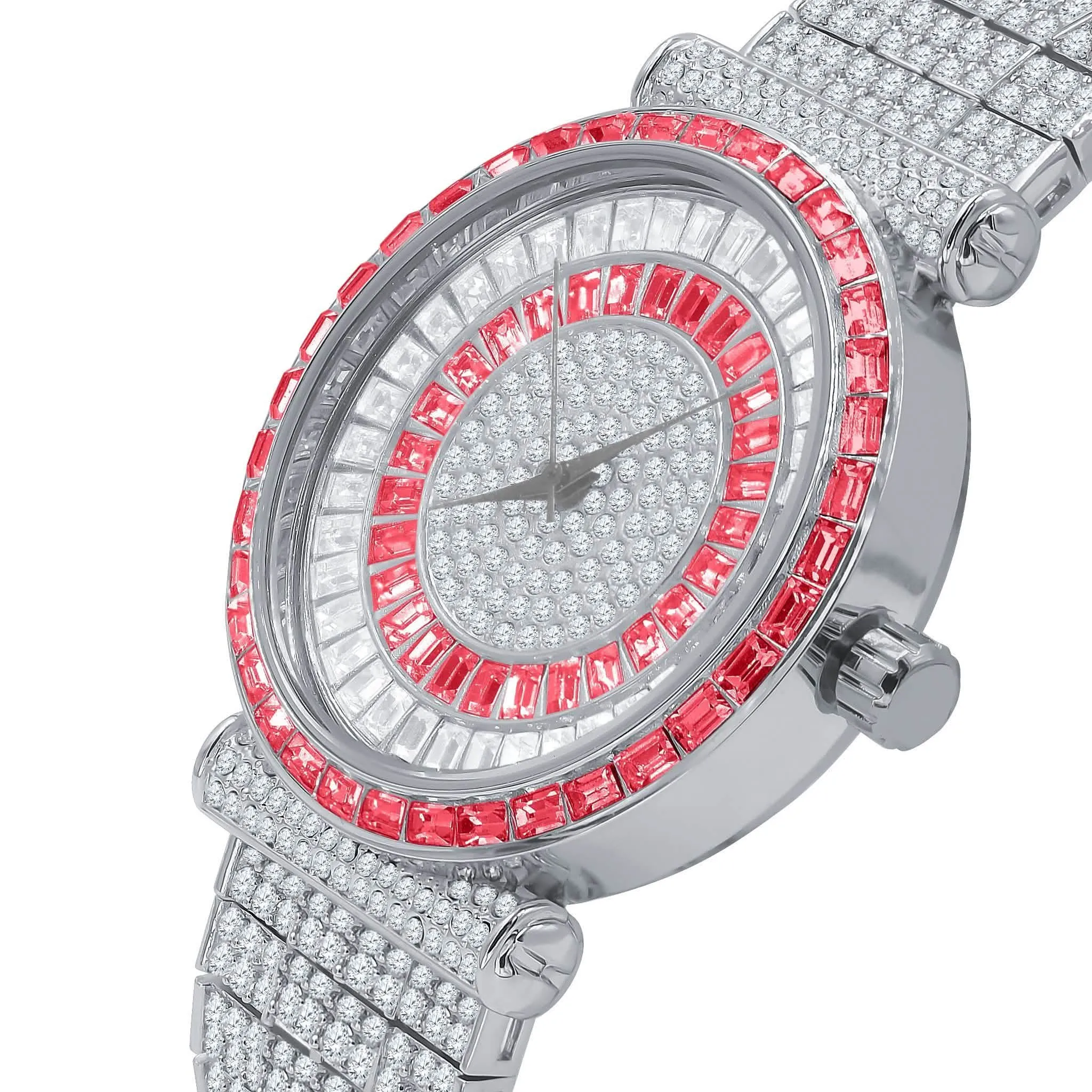 FOXY CZ Sparkling Luxe Timepiece