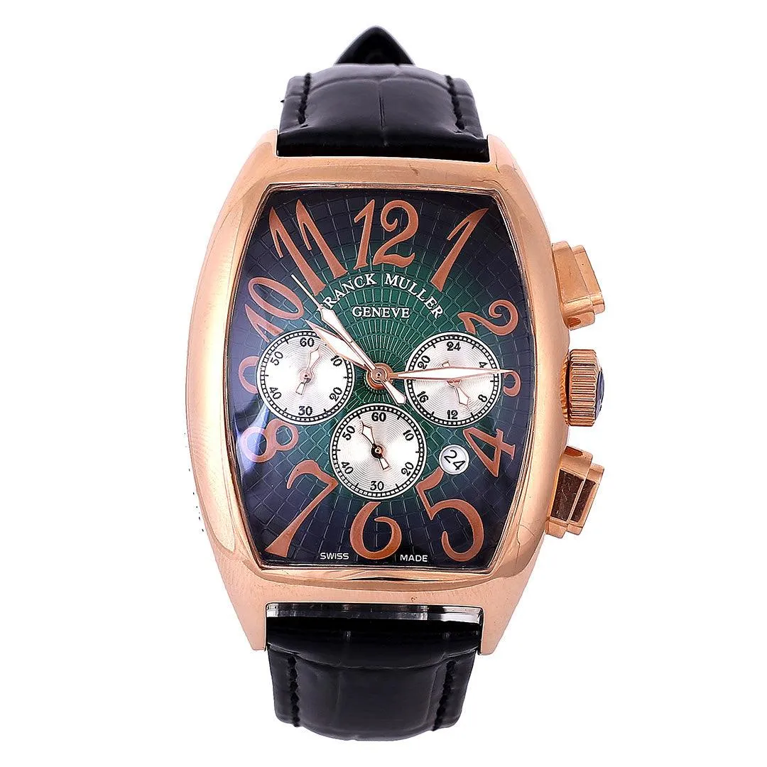 Frank Tourbillion Men's Analogue Wrist Watch