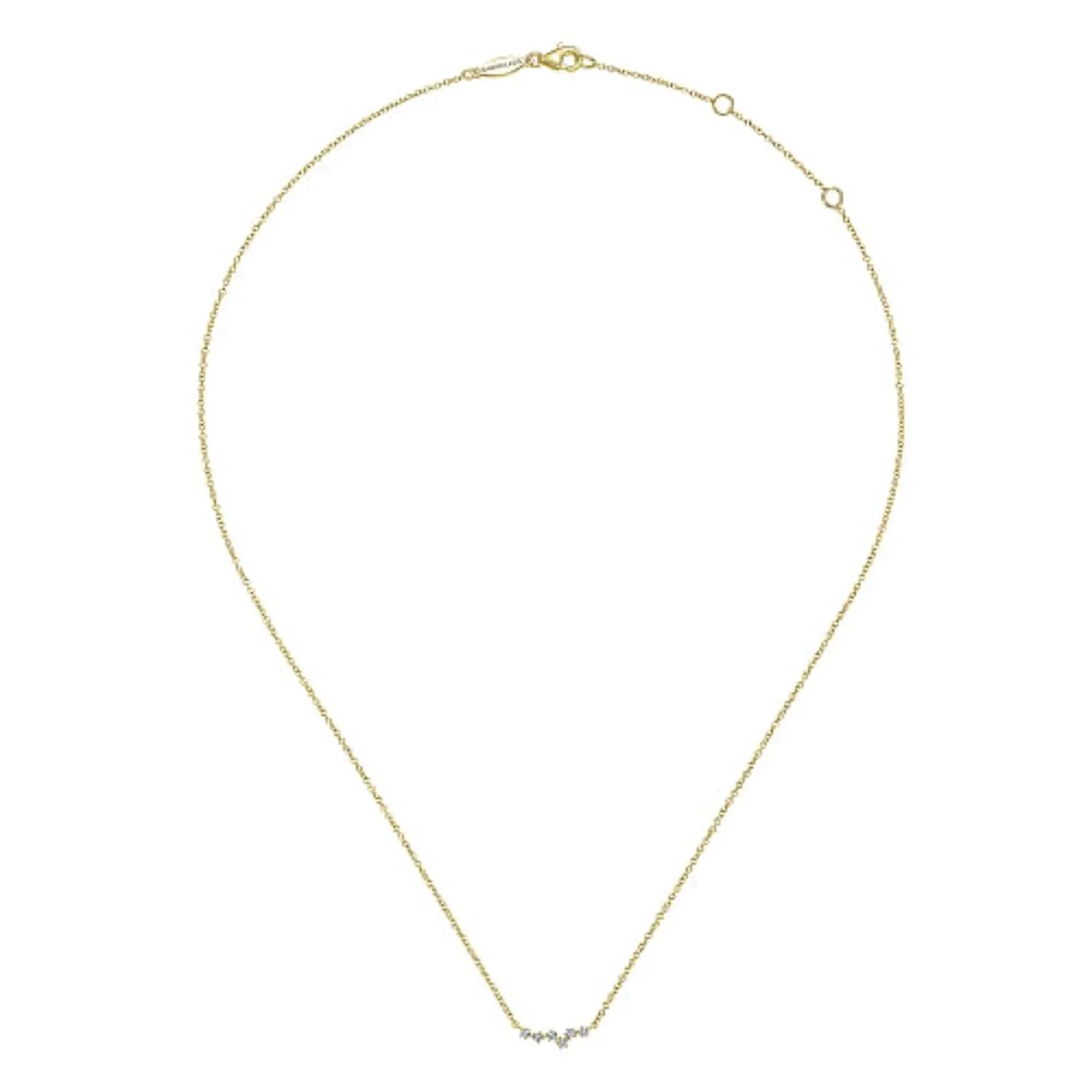 Gabriel & Co. Diamond Constellation Necklace