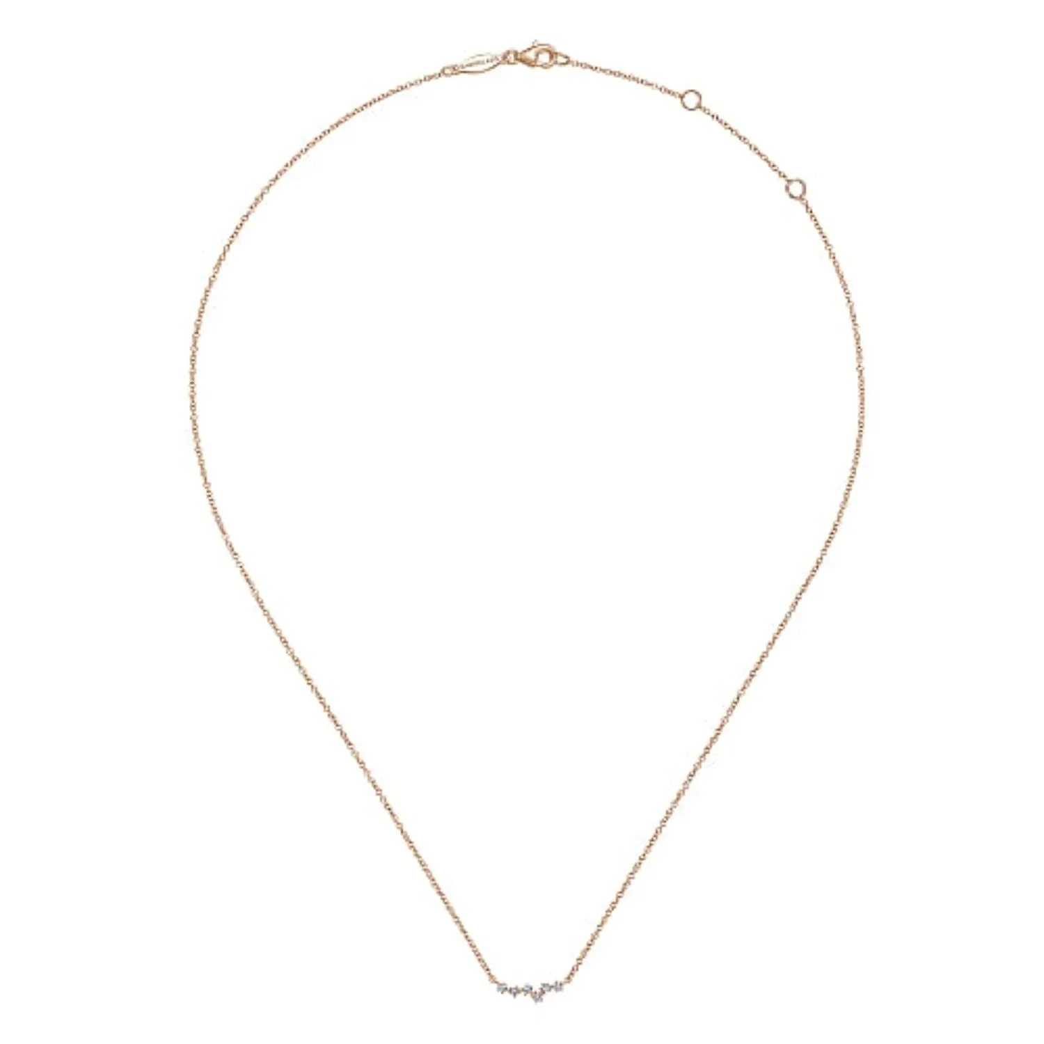 Gabriel & Co. Diamond Constellation Necklace