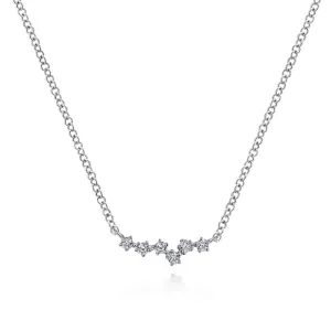 Gabriel & Co. Diamond Constellation Necklace