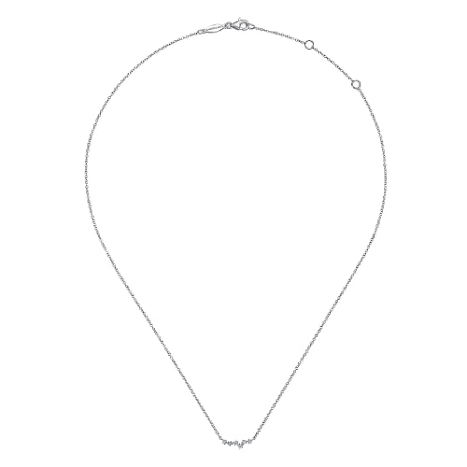 Gabriel & Co. Diamond Constellation Necklace