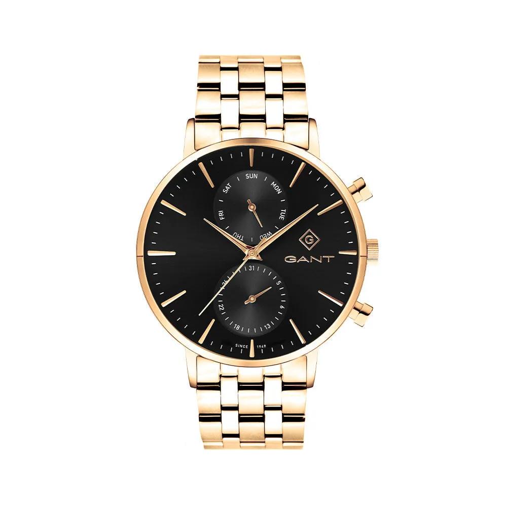 Gant Park Hill Day-Date II-IPG Men's Black Watch G121013