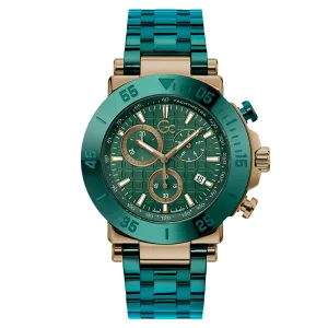 GC Analog Green Dial Men's Watch-Y70009G5MF