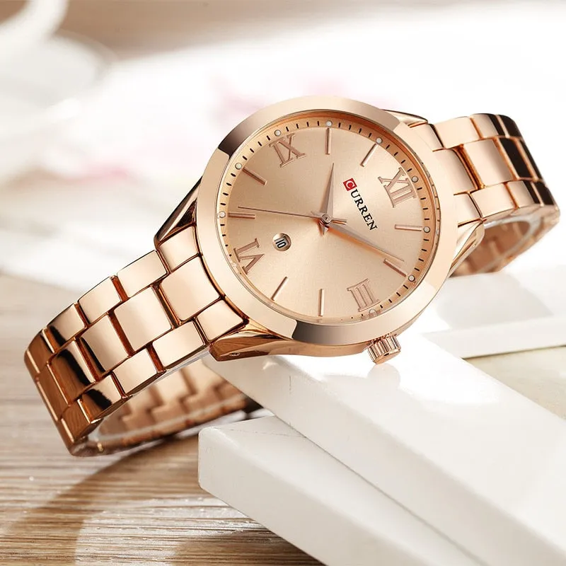 Gold Women Watches - Exquisite Gold