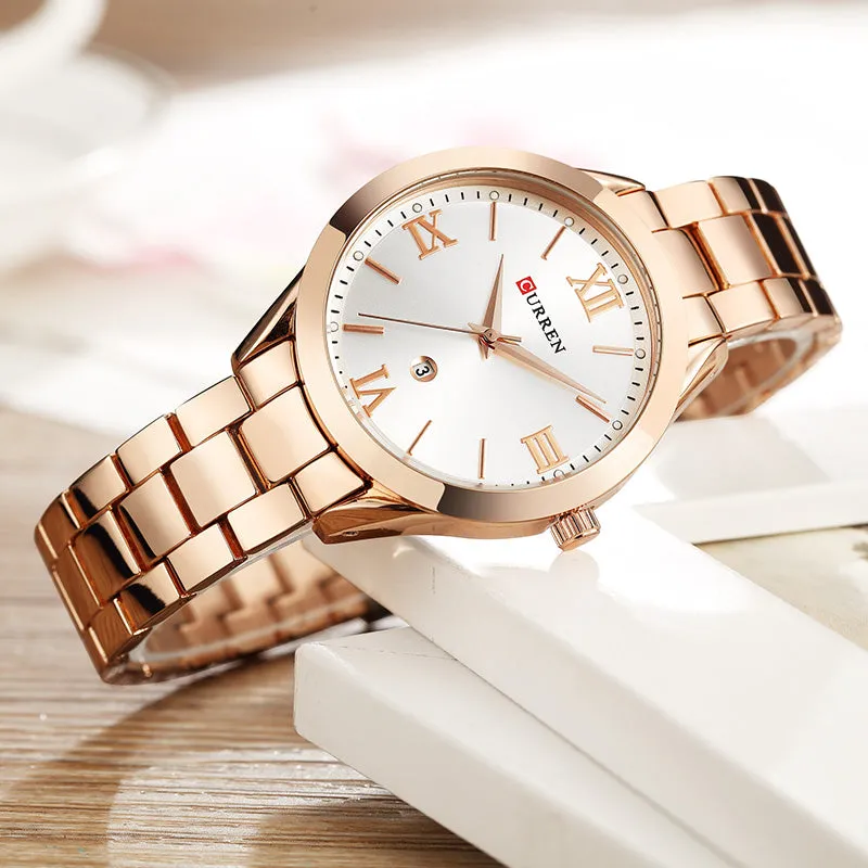 Gold Women Watches - Exquisite Gold