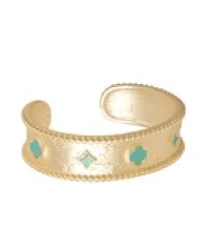 Golden Horizon Cuff Bracelet